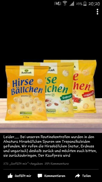 Bild zu Ja ja... bio.... - Forum für August - Mamis