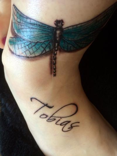 Bild zu Zeigt dich mal eure Tattoos - Forum für August - Mamis