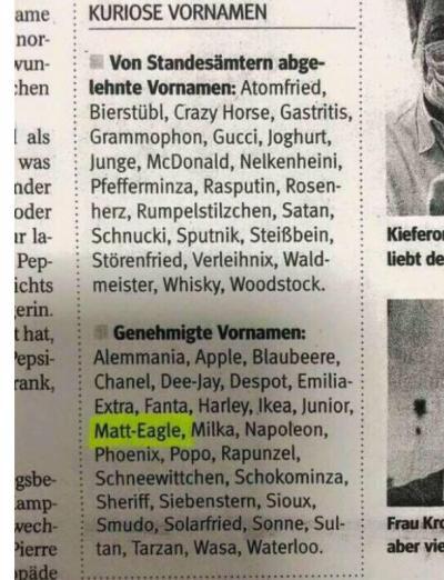 Bild zu Falls jemand noch Inspiration für Namen braucht... - Forum für August - Mamis