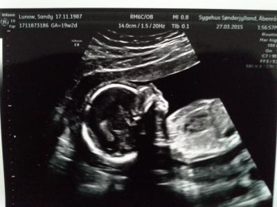 Bild zu Total vergessen letzte woche nen bild.... - Forum für August - Mamis