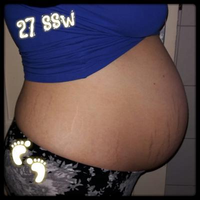 Bild zu Bauchbilder runde - Forum für August - Mamis