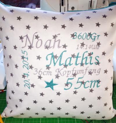 Bild zu Geburtsgeschenke fertig - Forum für August - Mamis