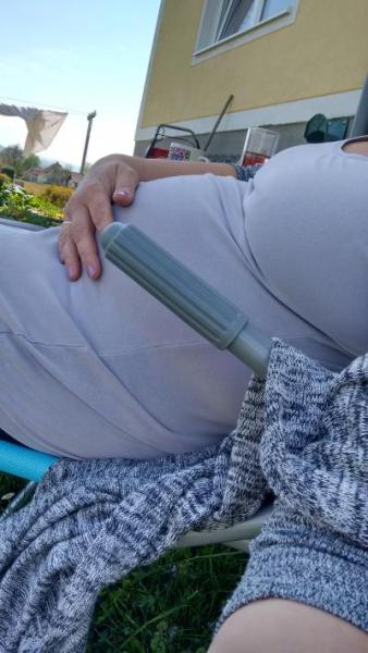 Bild zu Nachträgliches Bauchbild - Forum für August - Mamis