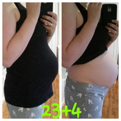 Bild zu bauchbilderrunde :) - Forum für August - Mamis