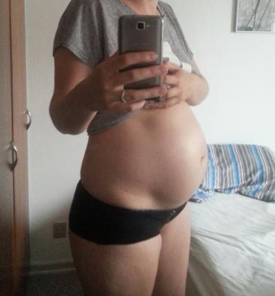 Bild zu Bauchbilder runde - Forum für August - Mamis