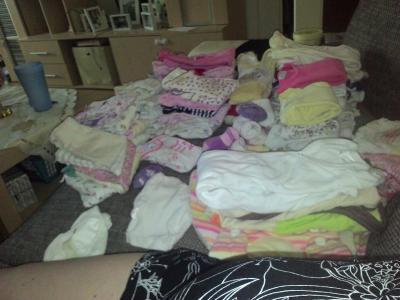 Bild zu nun war ich auch mal tätig:) - Forum für August - Mamis