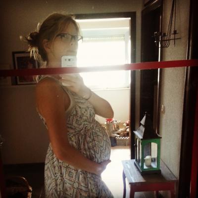 Bild zu Bauchbildrunde - Forum für August - Mamis