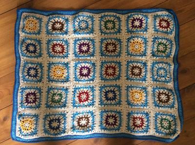 Bild zu Babydecke fertig - Forum für August - Mamis