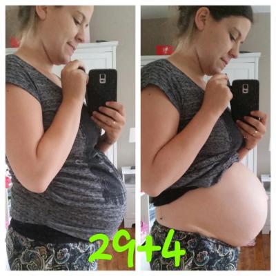 Bild zu bauchbilderrunde :) - Forum für August - Mamis