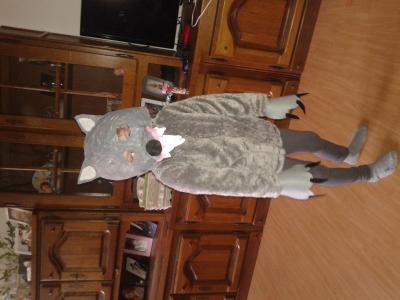 Bild zu Mein wolf für die Märchen stunde heute. .. - Forum für August - Mamis