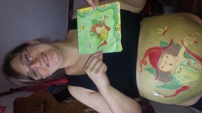 Bild zu bauchzwerg auf dem bauch - Forum für August - Mamis