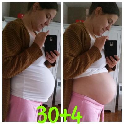 Bild zu bauchbilderrunde :) - Forum für August - Mamis