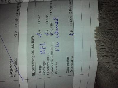 Bild zu was heißt das? - Forum für August - Mamis