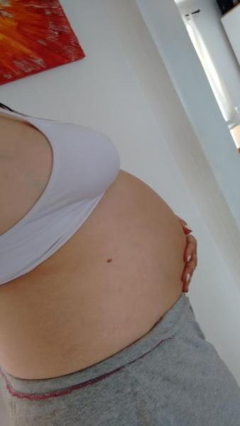 Bild zu Bauchbild nachreiche - Forum für August - Mamis