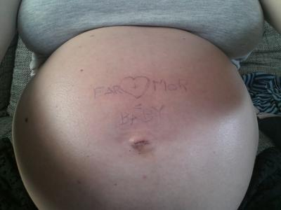 Bild zu Bauchbilder runde - Forum für August - Mamis