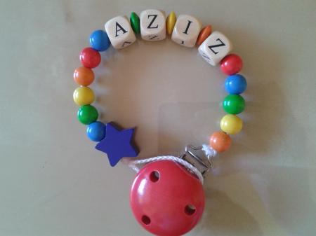 Bild zu Schnullerkette :-) - Forum für August - Mamis