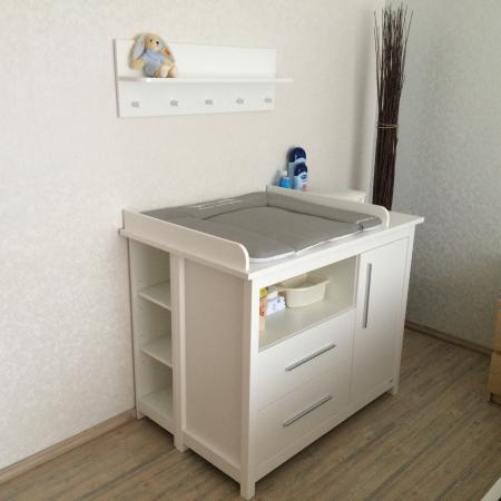 Bild zu Wickelkommode steht! Freu freu freu - Forum für August - Mamis