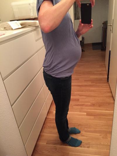 Bild zu Bauchbildrunde!!! - Forum für August - Mamis