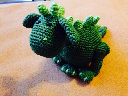 Bild zu Hier der kleine Drache - Forum für August - Mamis