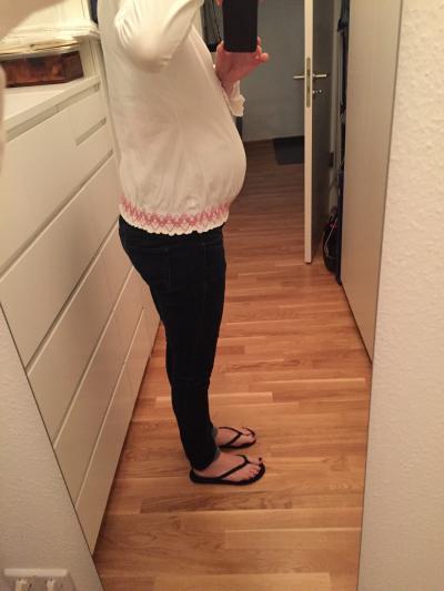 Bild zu Bauchbildrunde! - Forum für August - Mamis