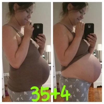 Bild zu bauchbilderrunde :) - Forum für August - Mamis