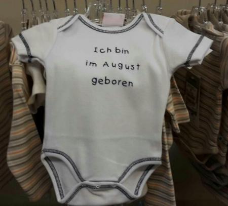 Bild zu was unsere kleinen tragen sollten - SiLoPo - Forum für August - Mamis