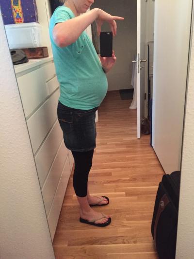 Bild zu Bauchbildrunde! - Forum für August - Mamis