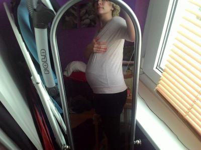 Bild zu Bauchbildrunde - Forum für August - Mamis