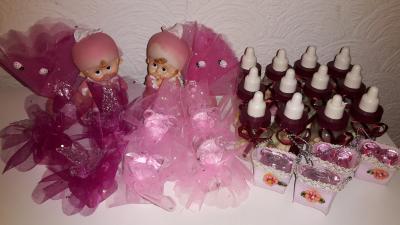 Bild zu unsere gastgeschenke sind da - Forum für August - Mamis