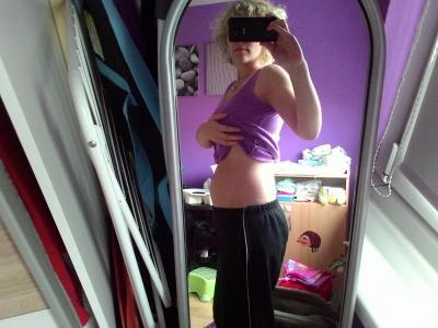 Bild zu Bauchbildrunde nach der sws;) - Forum für August - Mamis