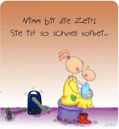 Bild zu nimm dir die zeit.... - Forum für August - Mamis