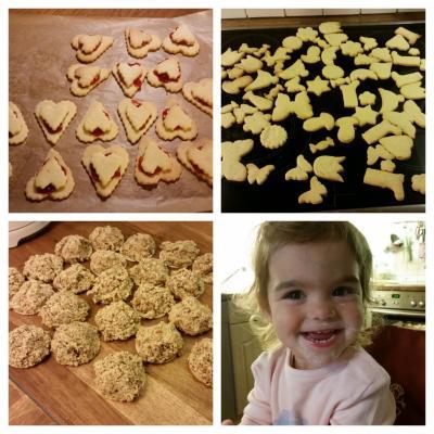 Bild zu iiiiiiin der Weihnachtsbäckerei - Forum für August - Mamis