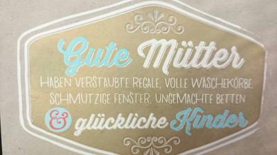 Bild zu Mein neues Mantra - Forum für August - Mamis