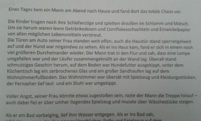 Bild zu Neuer Versuch: zum Thema Männer... Teil 1 - Forum für August - Mamis