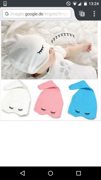 Bild zu sleeping hat - Einschlafhilfe - Forum für August - Mamis