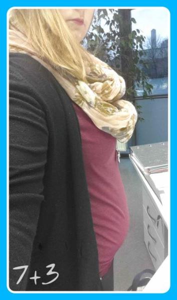 Bild zu Erste Bauchrunde? - Forum für August - Mamis
