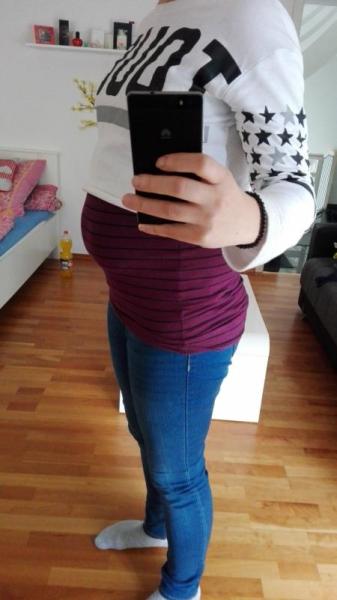 Bild zu Bauch Bilder? Habt ihr auch schon einen :-) - Forum für August - Mamis