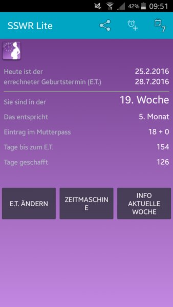 Bild zu Hallo 19te woche ♡ - Forum für August - Mamis