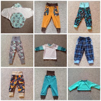 Bild zu Meine Nähprojekte (Silopo)... - Forum für August - Mamis