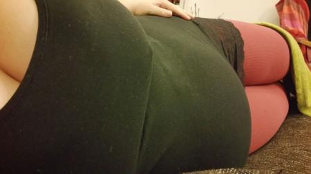 Bild zu Baby Bauch ❤❤❤ - Forum für August - Mamis
