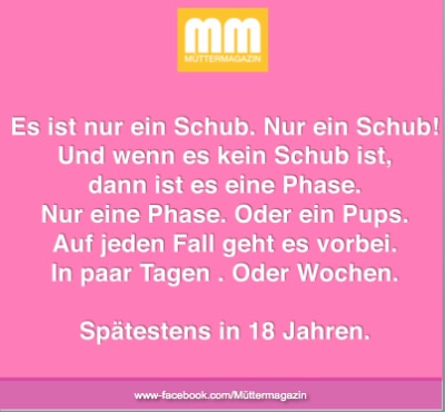 Bild zu Auch im Schub - Forum für August - Mamis