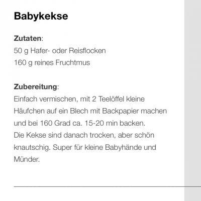 Bild zu Babykekse - Forum für August - Mamis