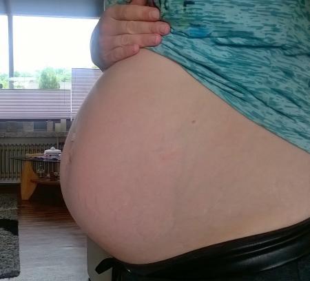 Bild zu Bauchbildrunde? - Forum für August - Mamis