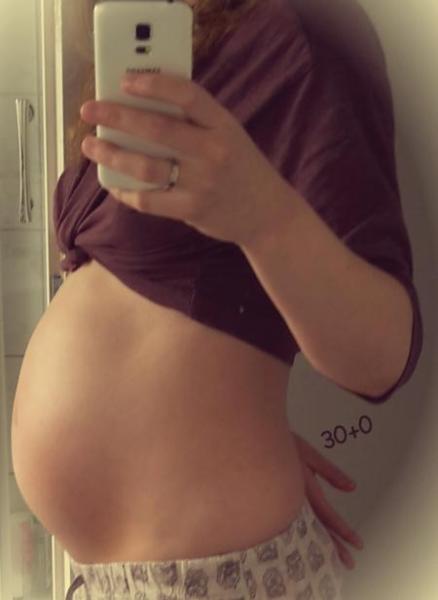 Bild zu Bauch Bild Runde ? - Forum für August - Mamis