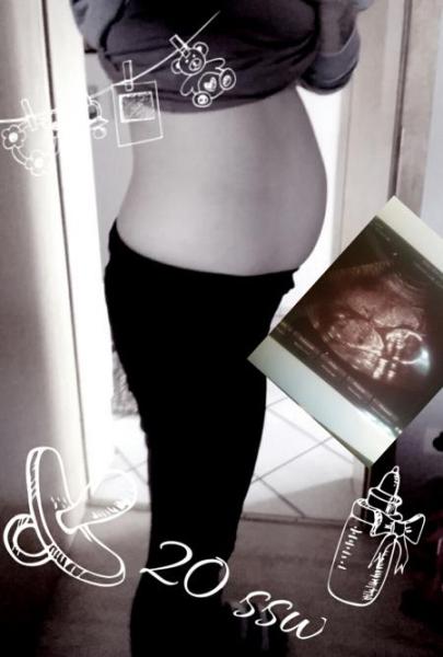 Bild zu Bauchbild nachträglich :-P - Forum für August - Mamis