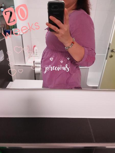 Bild zu Dickbauchdienstag 😊 - Forum für August - Mamis