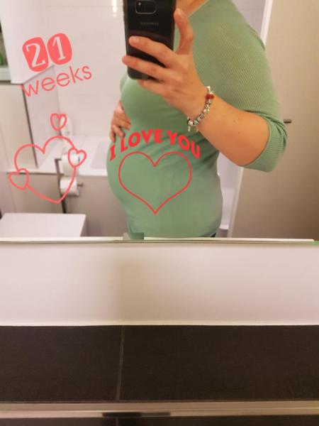 Bild zu Dickbauchdienstag 😊 - Forum für August - Mamis