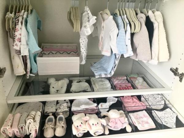 Bild zu Erste Babysachen eingeräumt! 💗💗💗 - Forum für August - Mamis