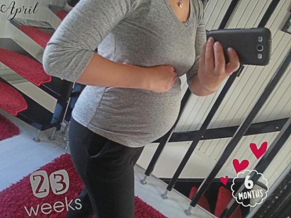 Bild zu *Dickbauch* *Dienstag* :-) - Forum für August - Mamis