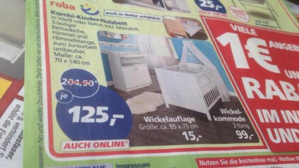 Bild zu Roba Kinderbett - Forum für August - Mamis